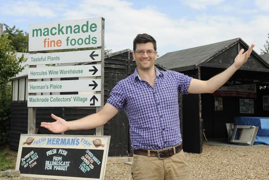 Stefano Cuomo of Macknade Fine Foods