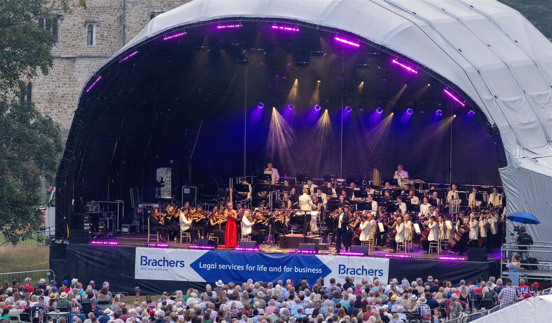 The much-loved Leeds Castle Concert returns to Maidstone this summer