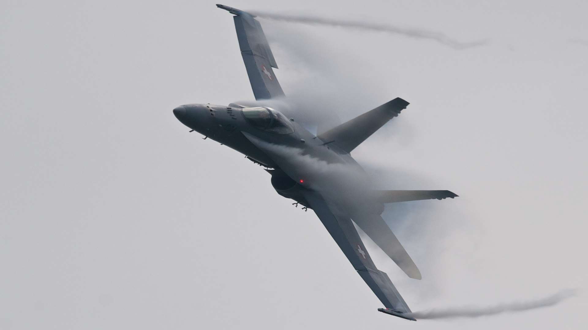 FA-18 Hornet Solo Display team