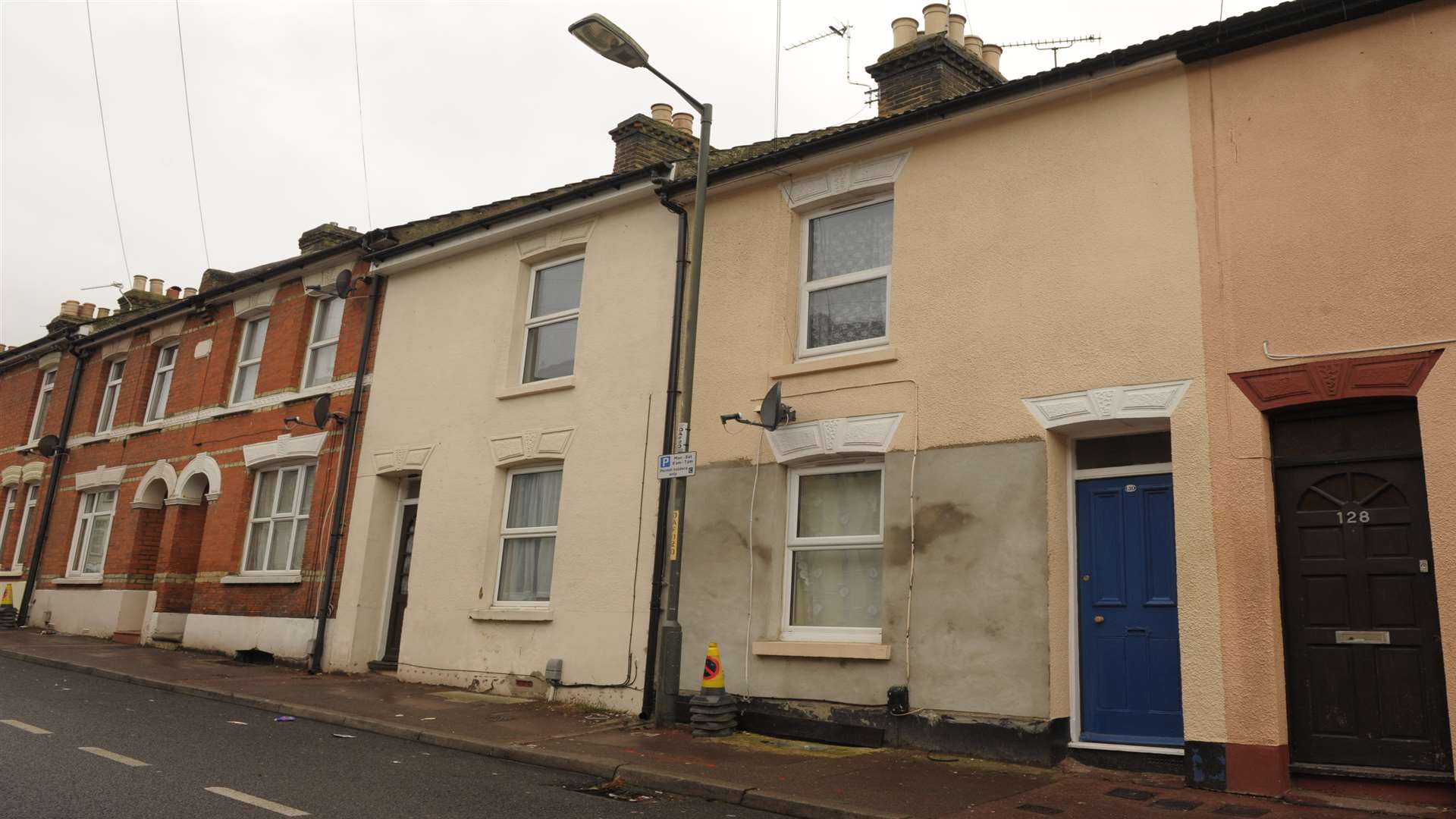 One of the landlords' houses in Chatham