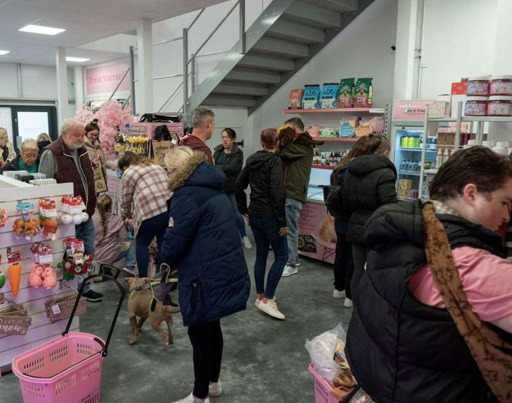 Inside the Ashford store. Picture: Ro and Friends/ Photography by Lisa