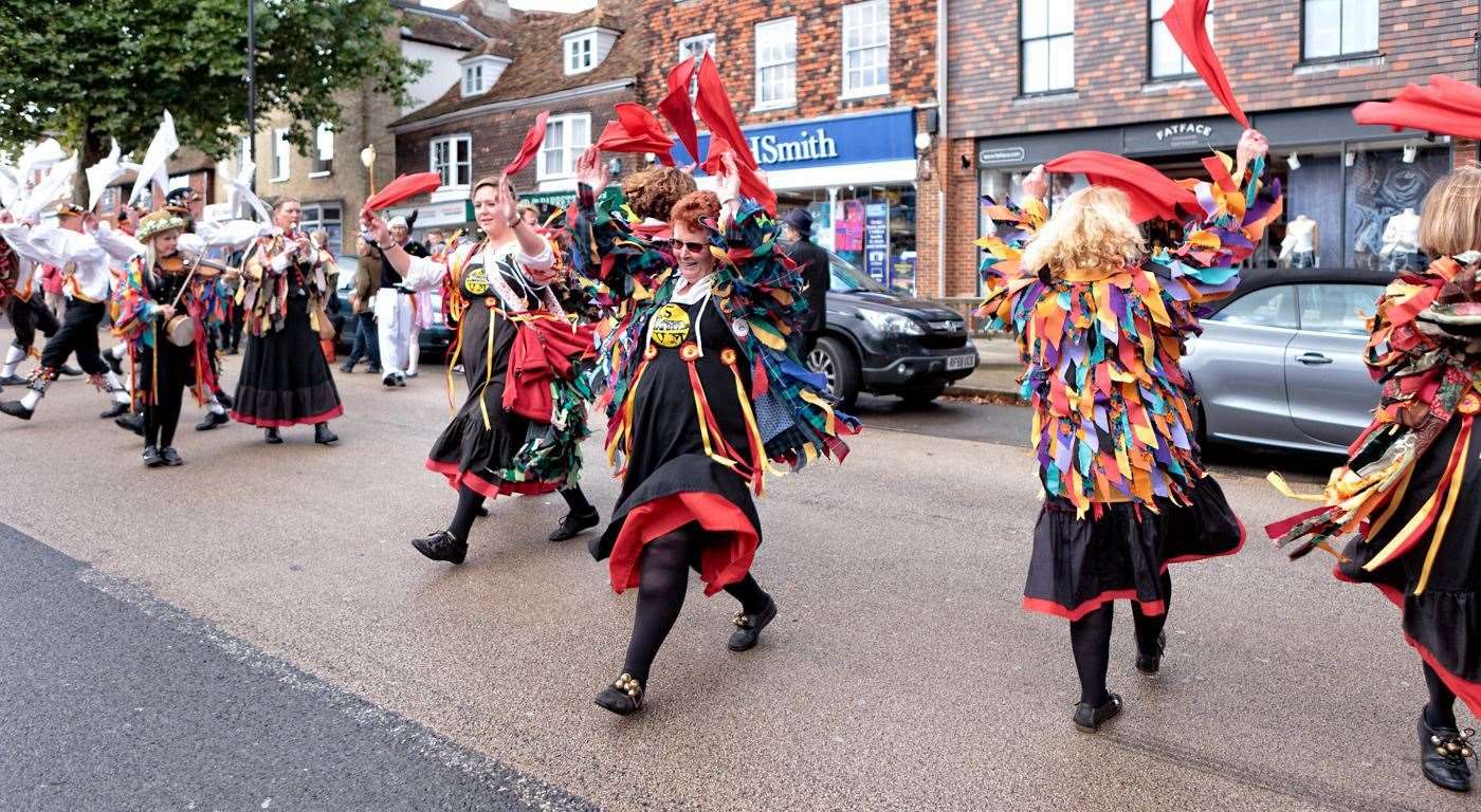 Tenterden Folk Festival will return this year for its 30th anniversary. Picture: Facebook / Tenterden Folk Festival