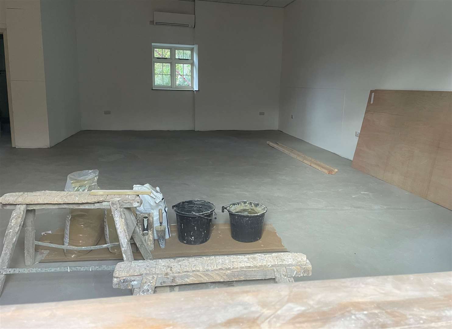 Inside the former Barclays in Tenterden high street