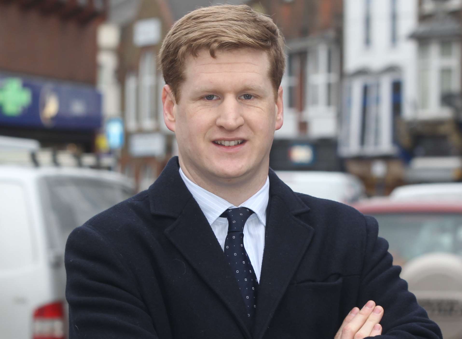 Matthew Scott, Kent's Police and Crime Commissioner