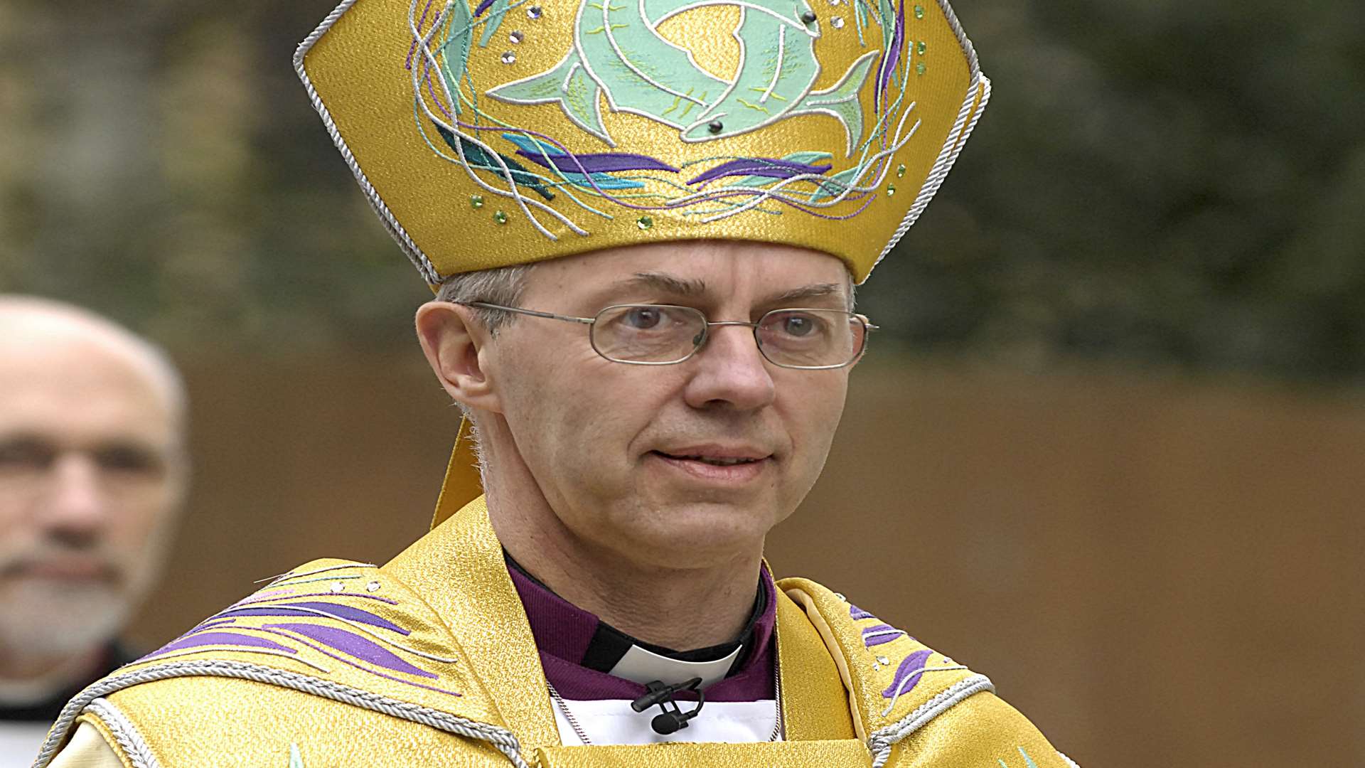 Archbishop of Canterbury Justin Welby.