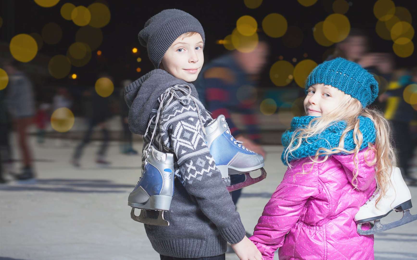 There will be two ice skating rinks in Tunbridge Wells