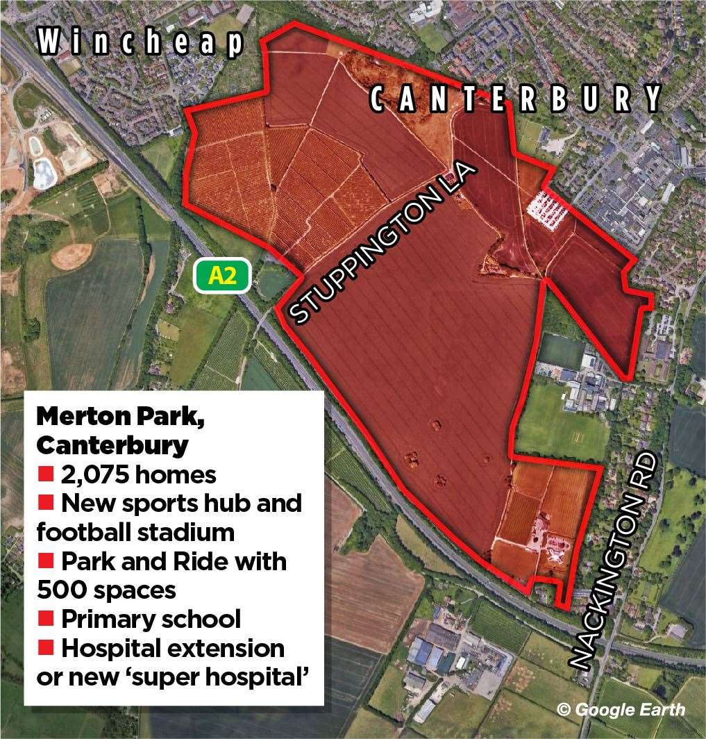 A huge scheme is proposed for south west Canterbury