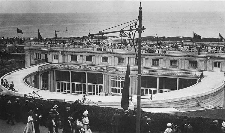 The Winter Gardens, Margate in its hey day