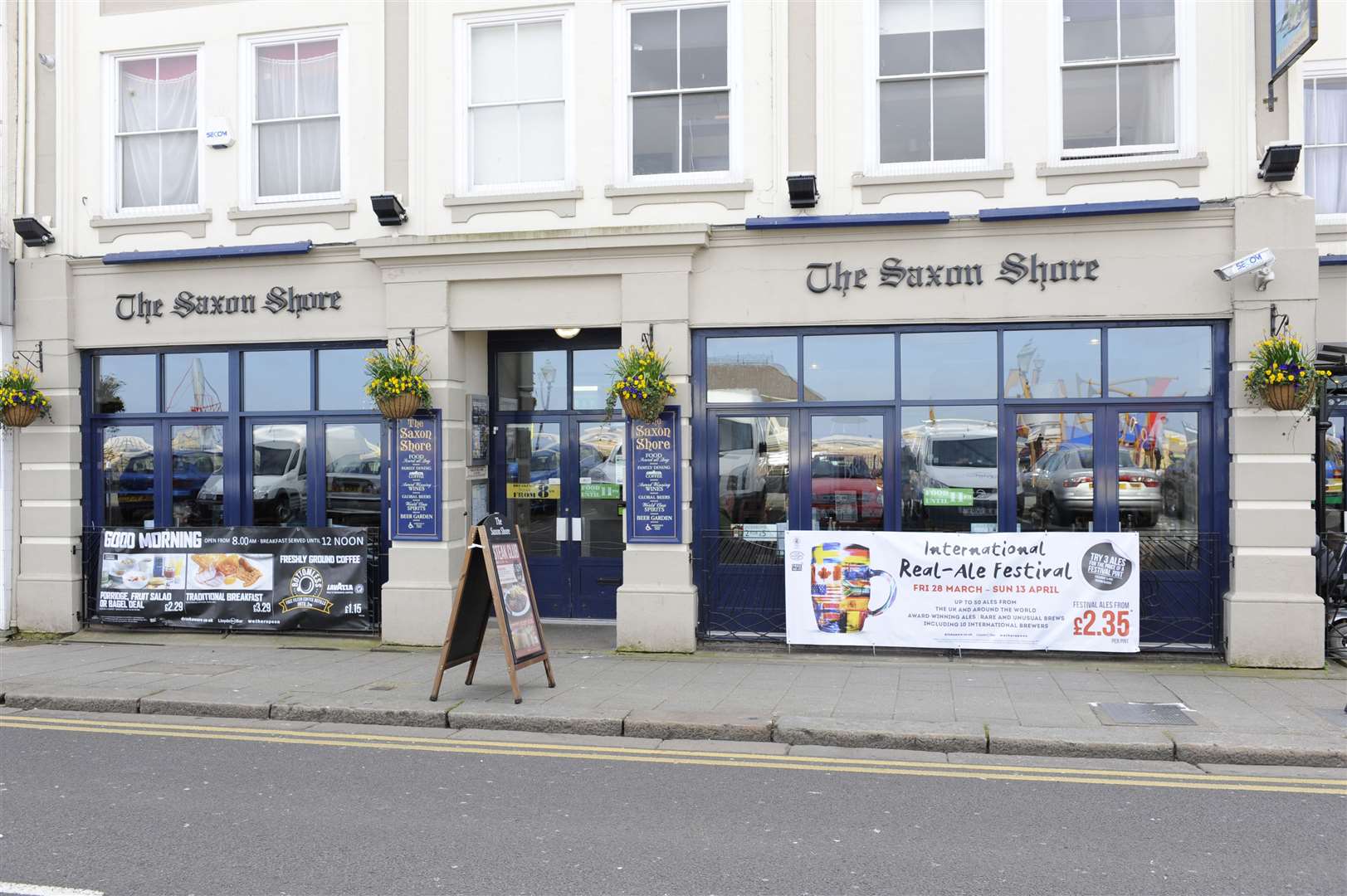 JD Wetherspoon opened The Saxon Shore in Herne Bay in 1999