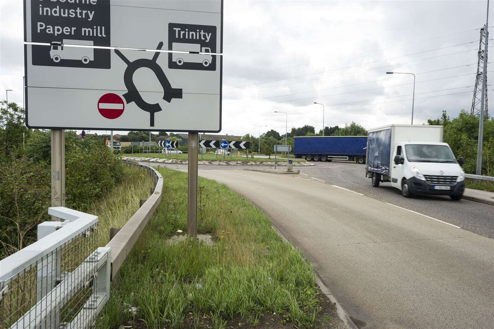 Sittingbourne's Grovehurst Roundabout is set to get an upgrade