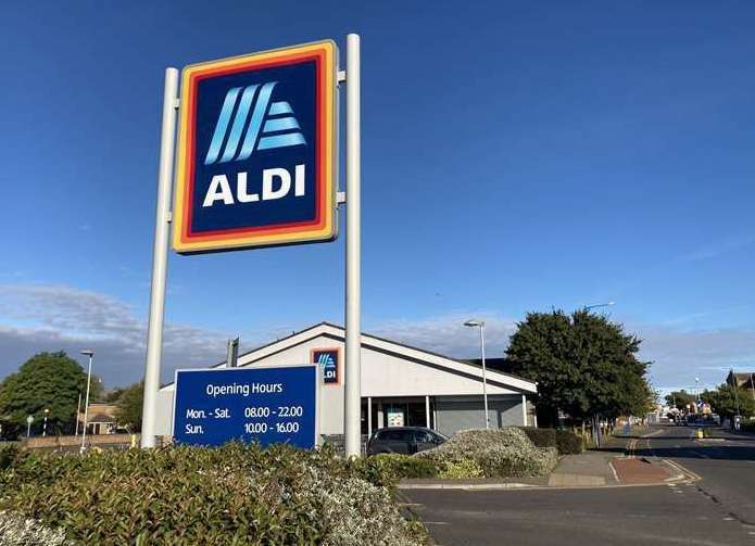 Aldi's supermarket in Sheerness is to close and become a Home Bargains