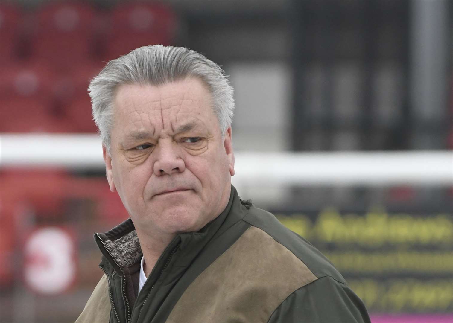 Dover chairman Jim Parmenter. Picture: Tony Flashman