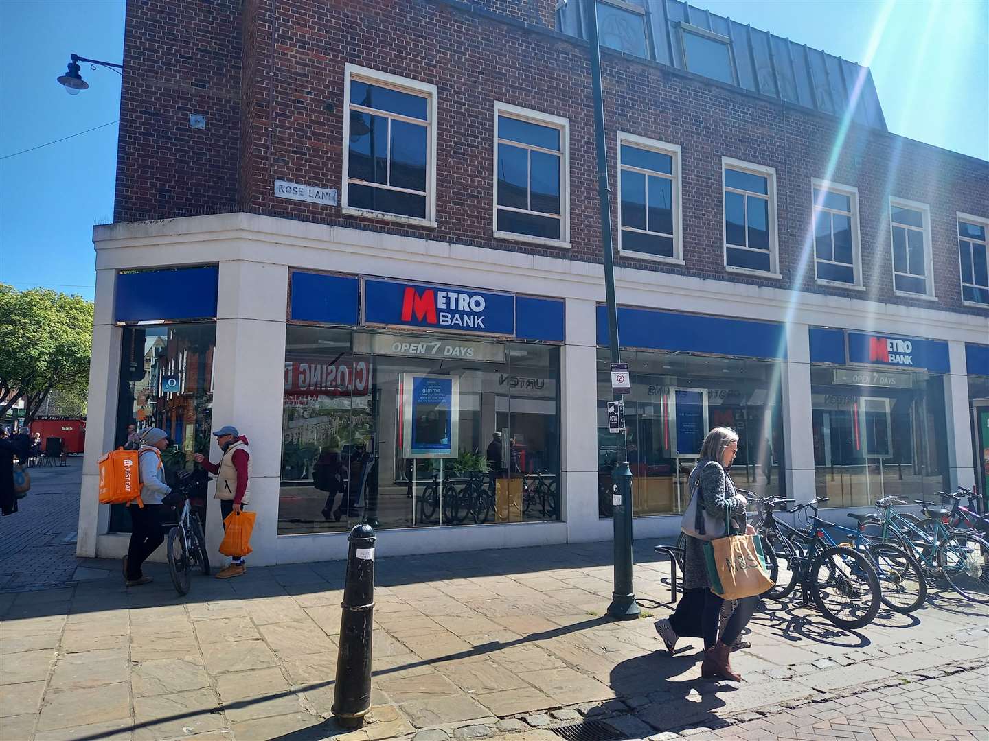 Metro Bank in Canterbury