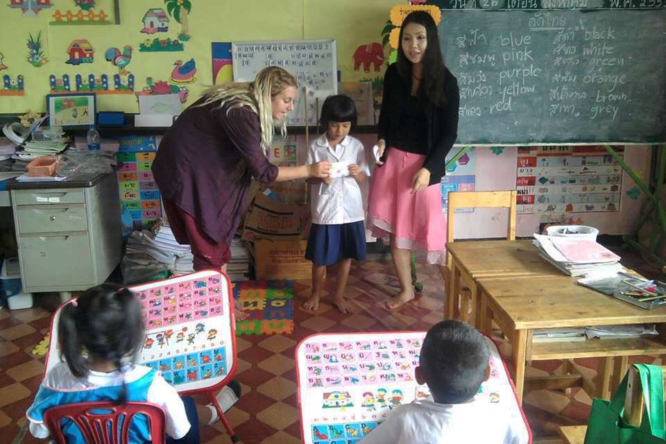 Raphaella Rossa, who died at a house in St Stephen's Hill, Canterbury, volunteering for a charity in Thailand