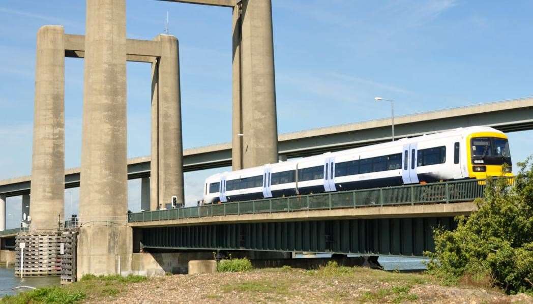 The Kingsferry Bridge