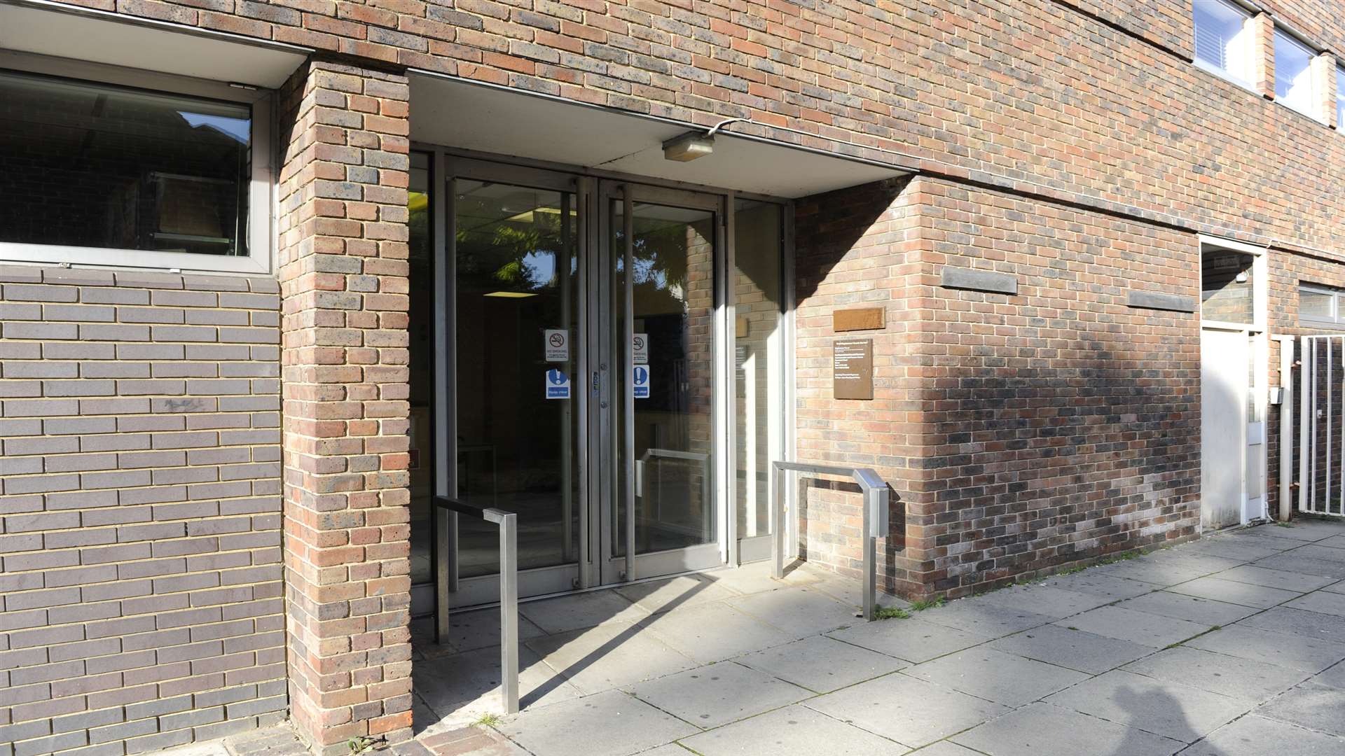 Canterbury Magistrates Court. Stock image.