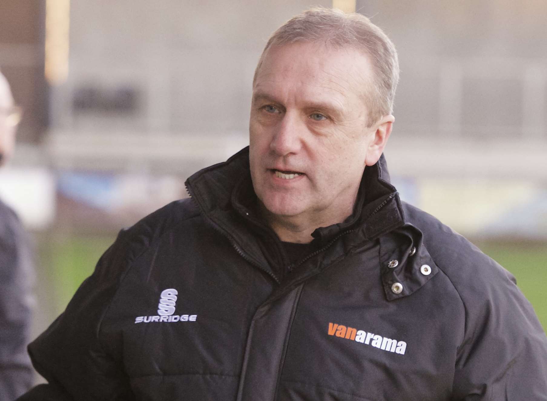 Dartford manager Tony Burman Picture: Andy Payton