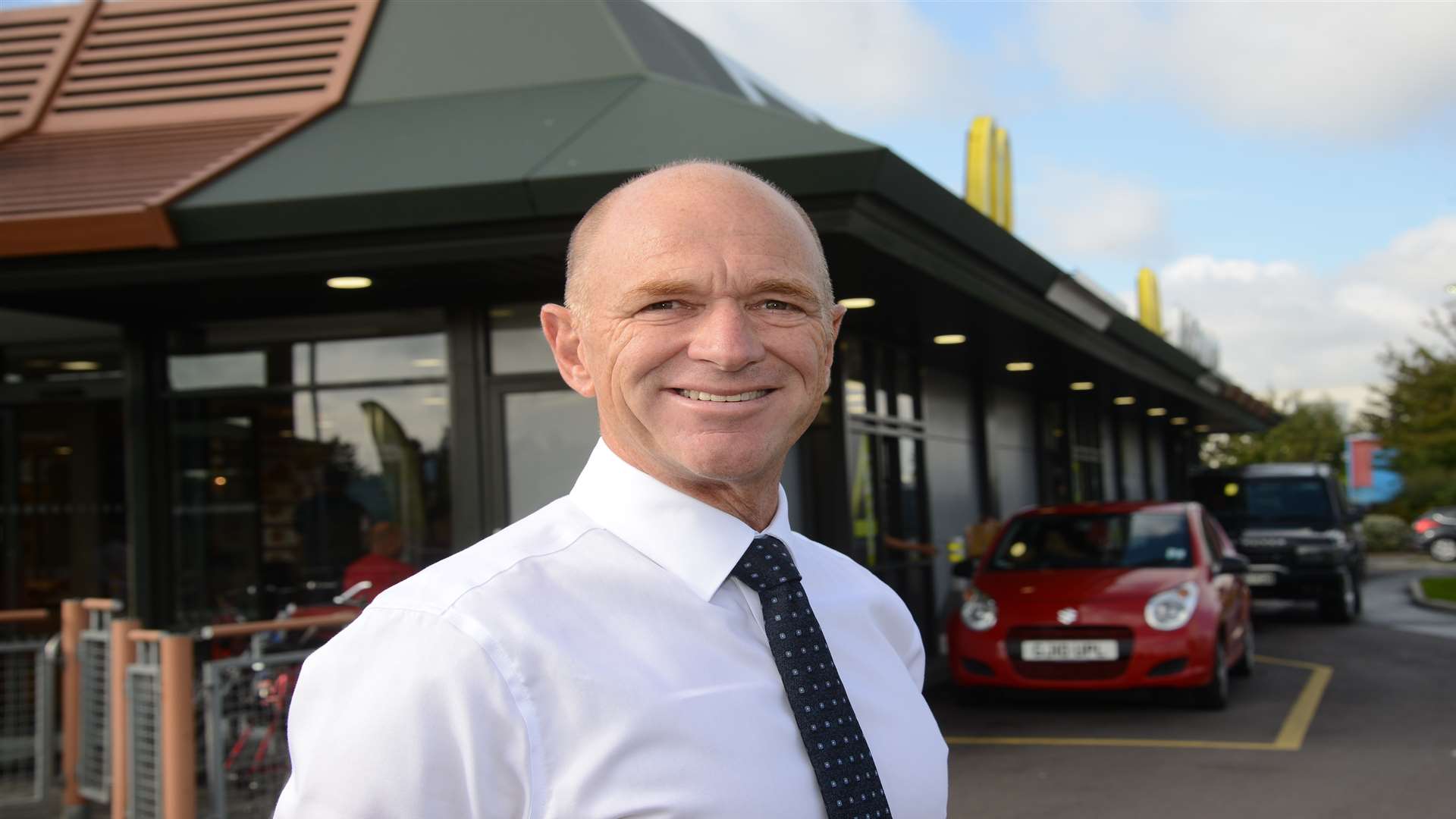 McDonald's franchisee Paul Crocker