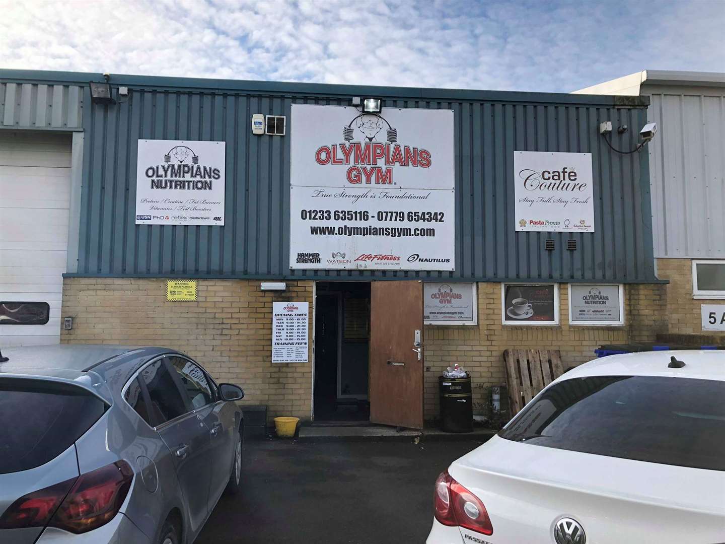 Olympians Gym Ltd (5152714)