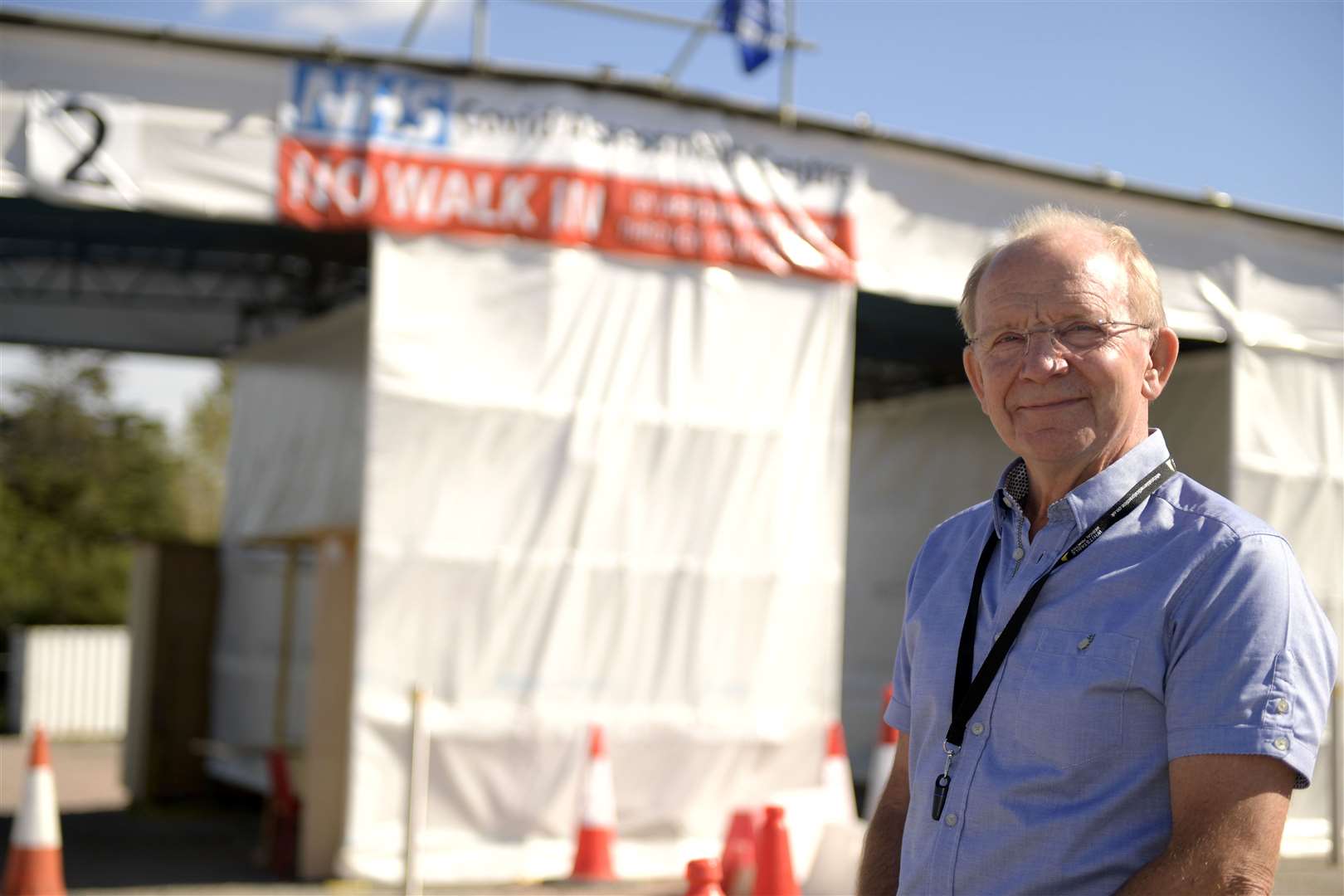 Dr John Ribchester. Picture: Barry Goodwin