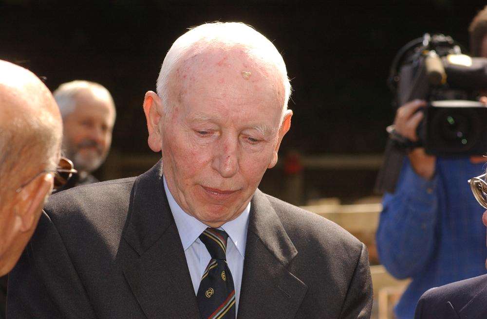 World Champion John Surtees