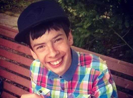 Dover boy Zak McCabe was found safe