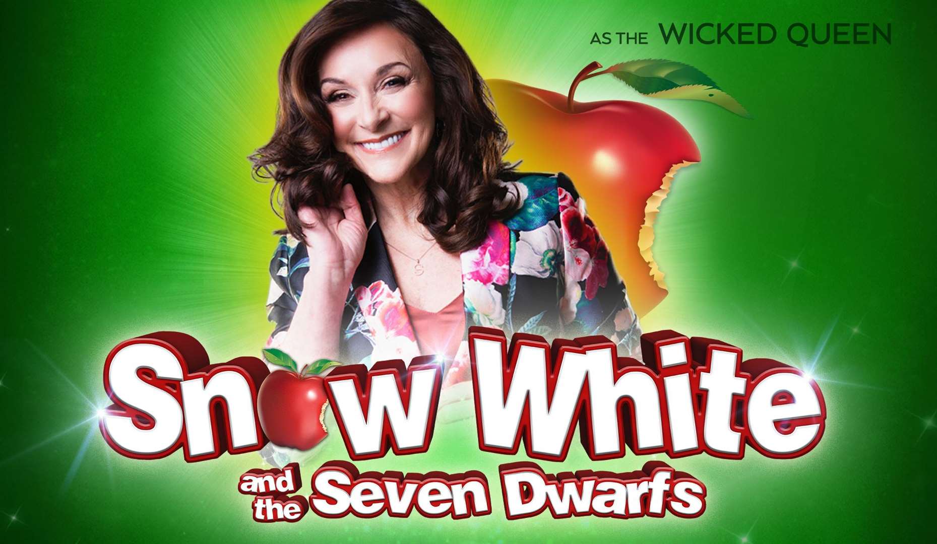 Strictly judge Shirley Ballas will be in panto at the Assembly Hall Theatre, Tunbridge Wells