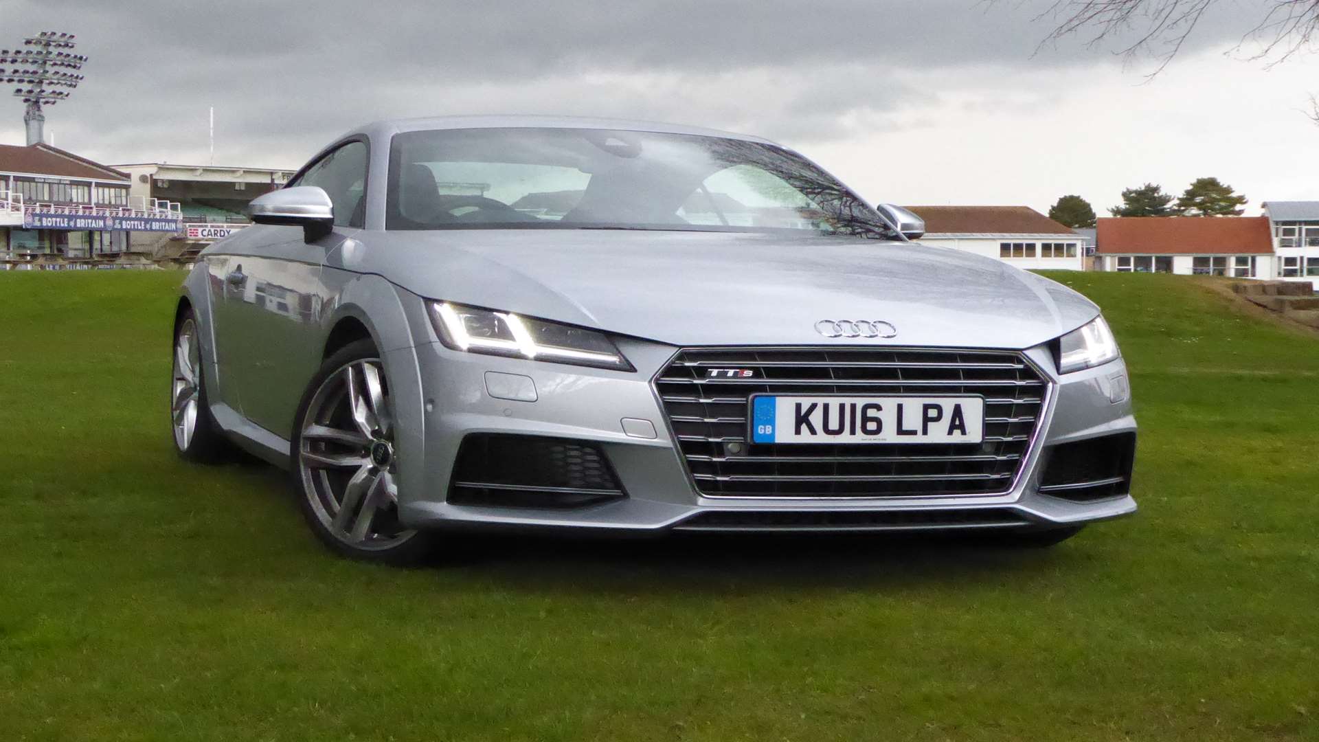 The TT remains a bit of a looker