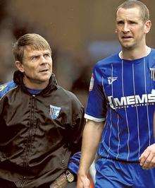 Andy Hessenthaler and Andy Frampton