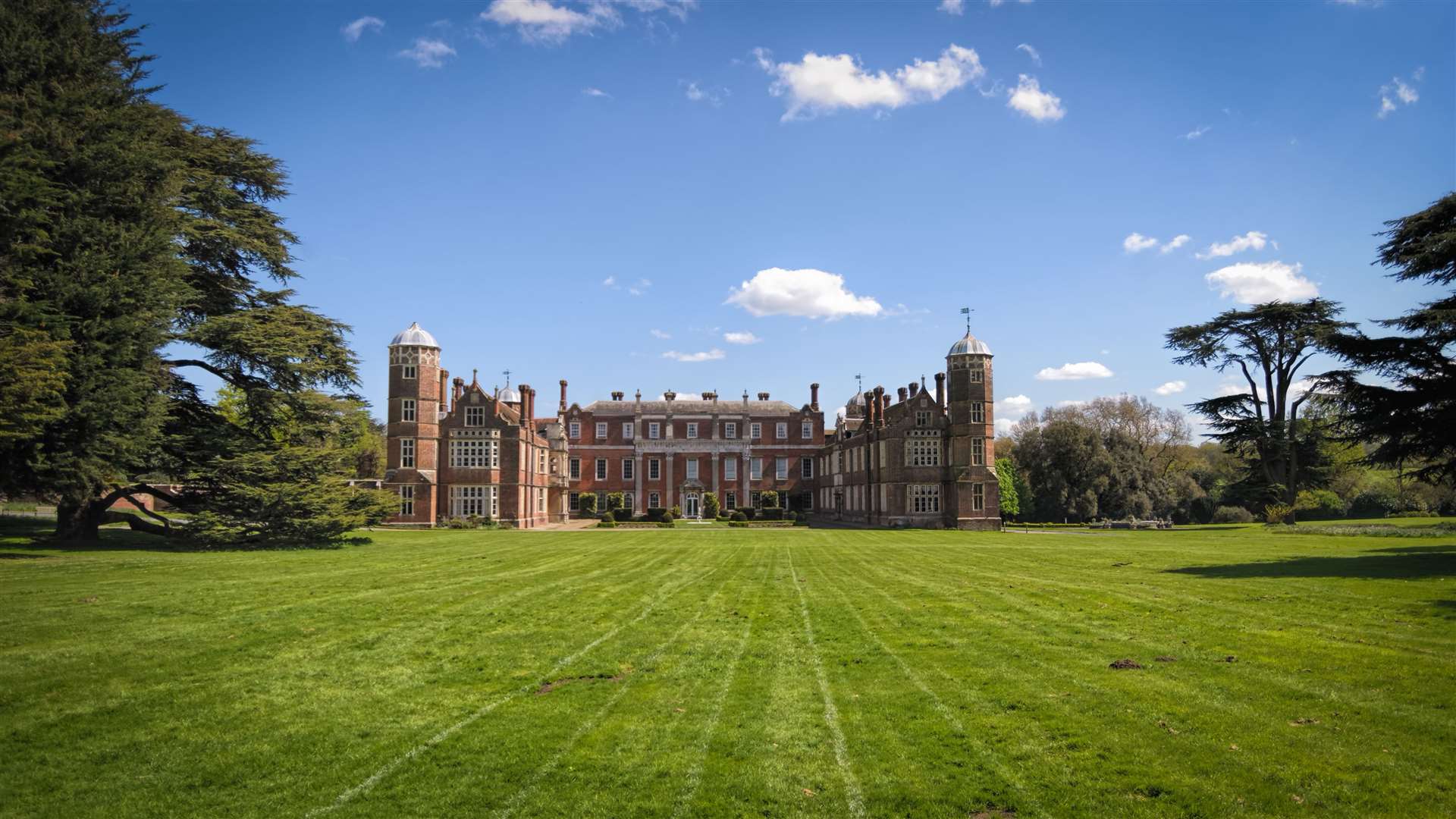 Cobham Hall School was the set for Wild Child. Photo: Douglas Wright