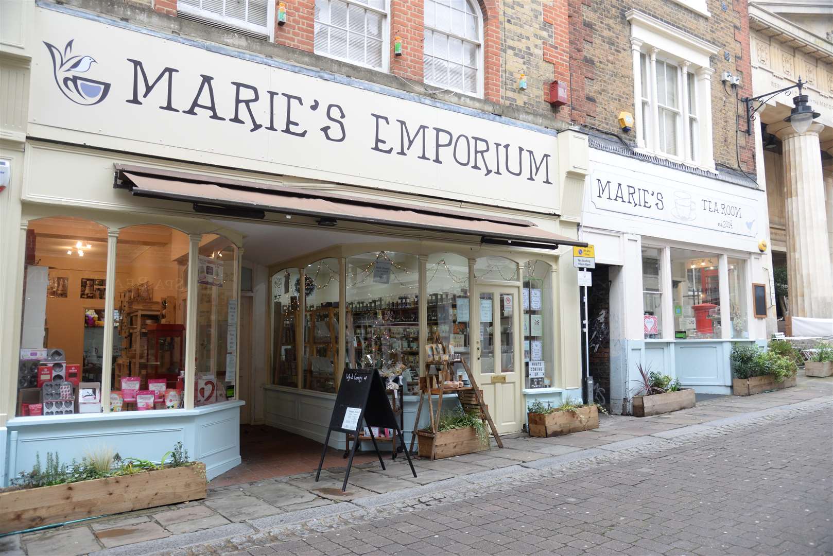 Marie's Emporium and Tea Room