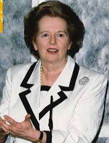 Margaret Thatcher