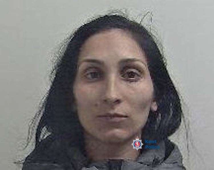 Daniela Niculai has been jailed for two years and eight months. Picture: Kent Police