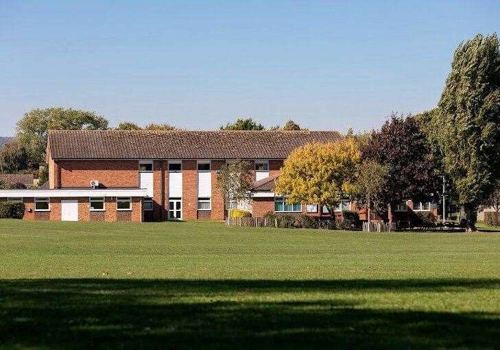 Ditton Community Centre in Aylesford has had travellers arrive on its grounds