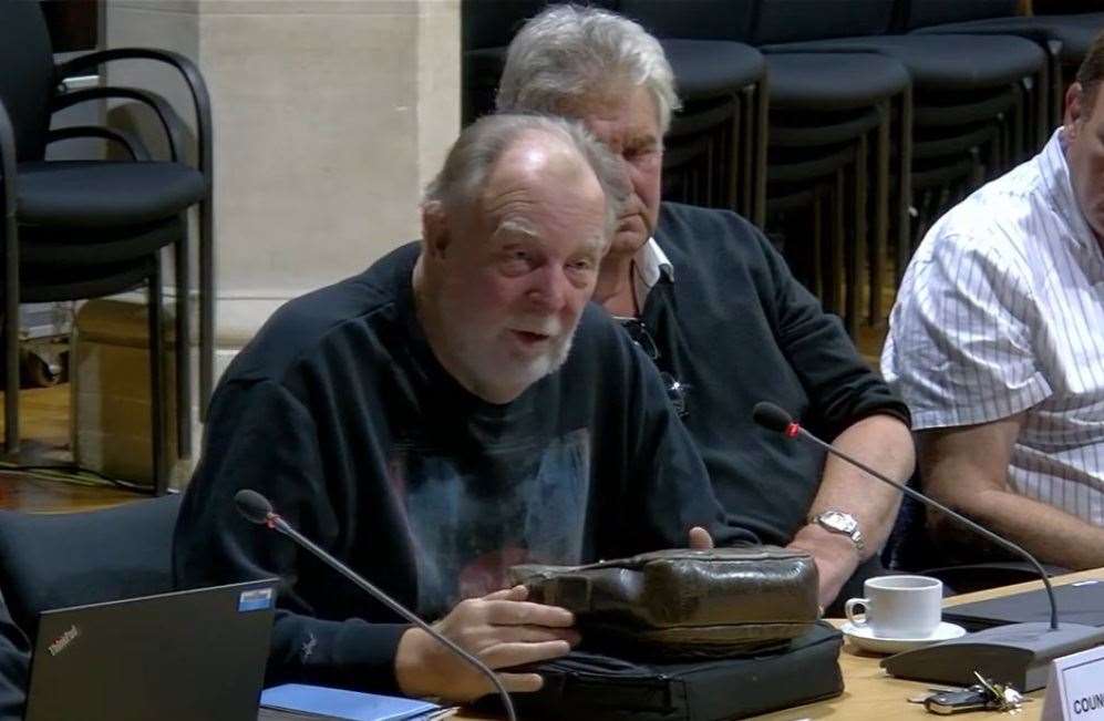 Cllr Gary Etheridge (Con) said the car-dominance of the development was effectively "imprisoning" the people who lived there and the S106 funding for bus improvements was not enough