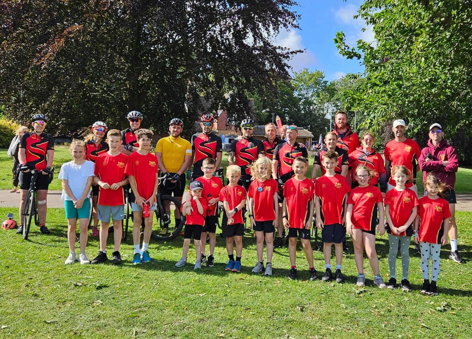 Sittingbourne Striders have set up a junior section.