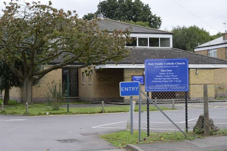 Holy Family Church in Park Wood, Maidstone