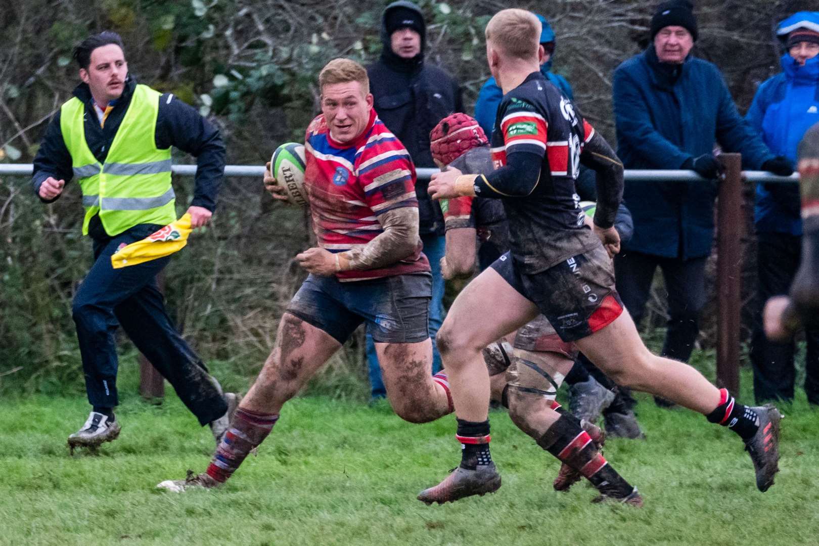 Tonbridge Juddians take the game to Plymouth Albion