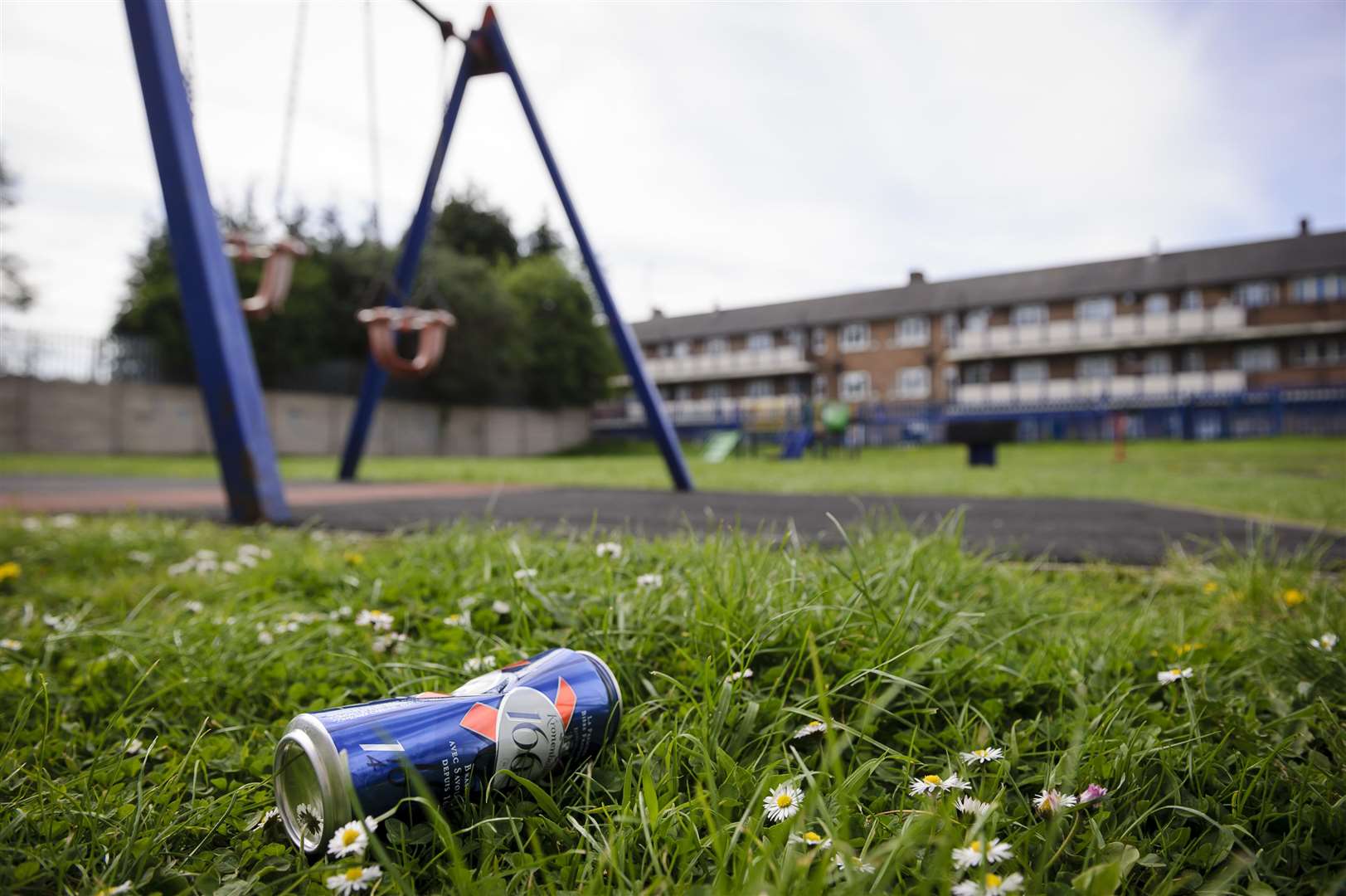 The play area around Jenkins Dale, Chatham