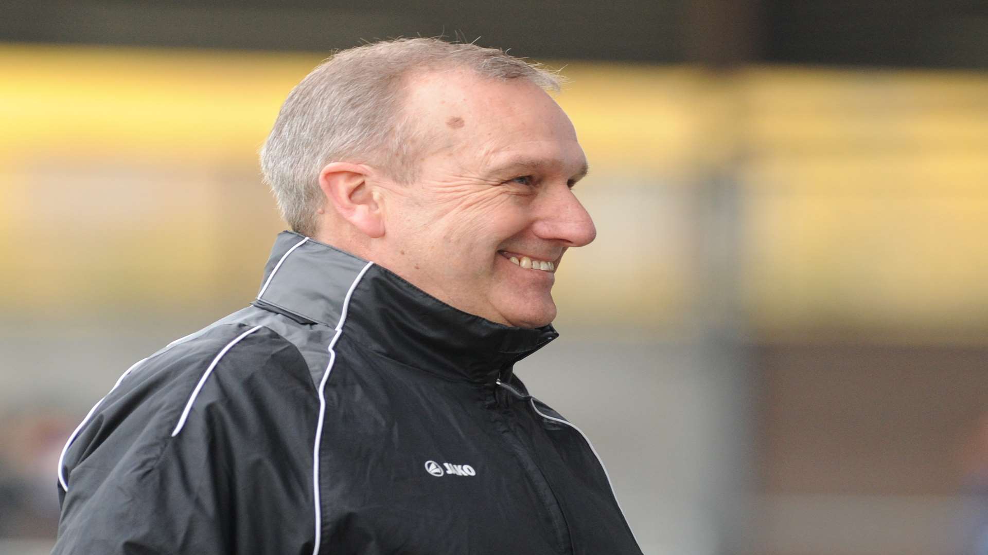 Dartford manager Tony Burman Picture: Steve Crispe