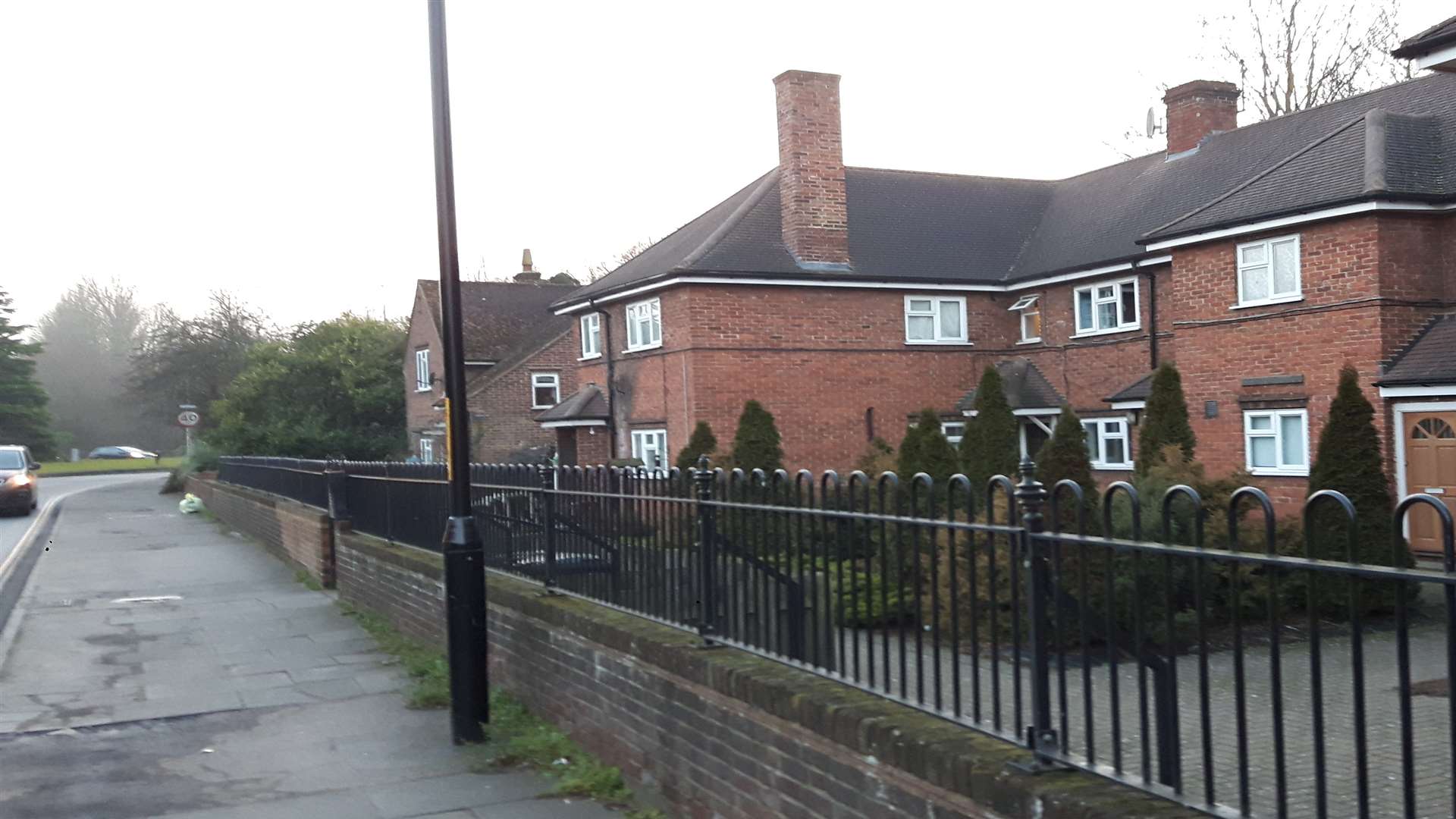 The attack happened in St Peter's Place, Canterbury