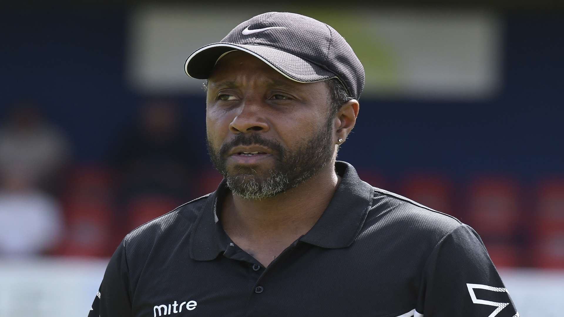 Herne Bay joint manager Jermaine Darlington Picture: Tony Flashman