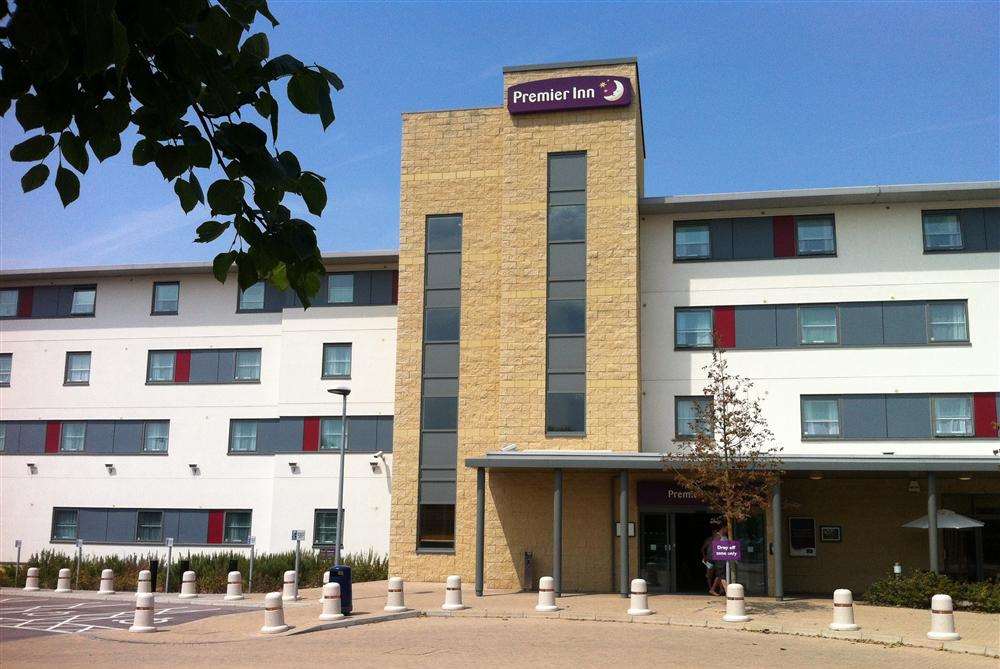 Premier Inn, Strood, where Melanie Beergooparsad was found dead