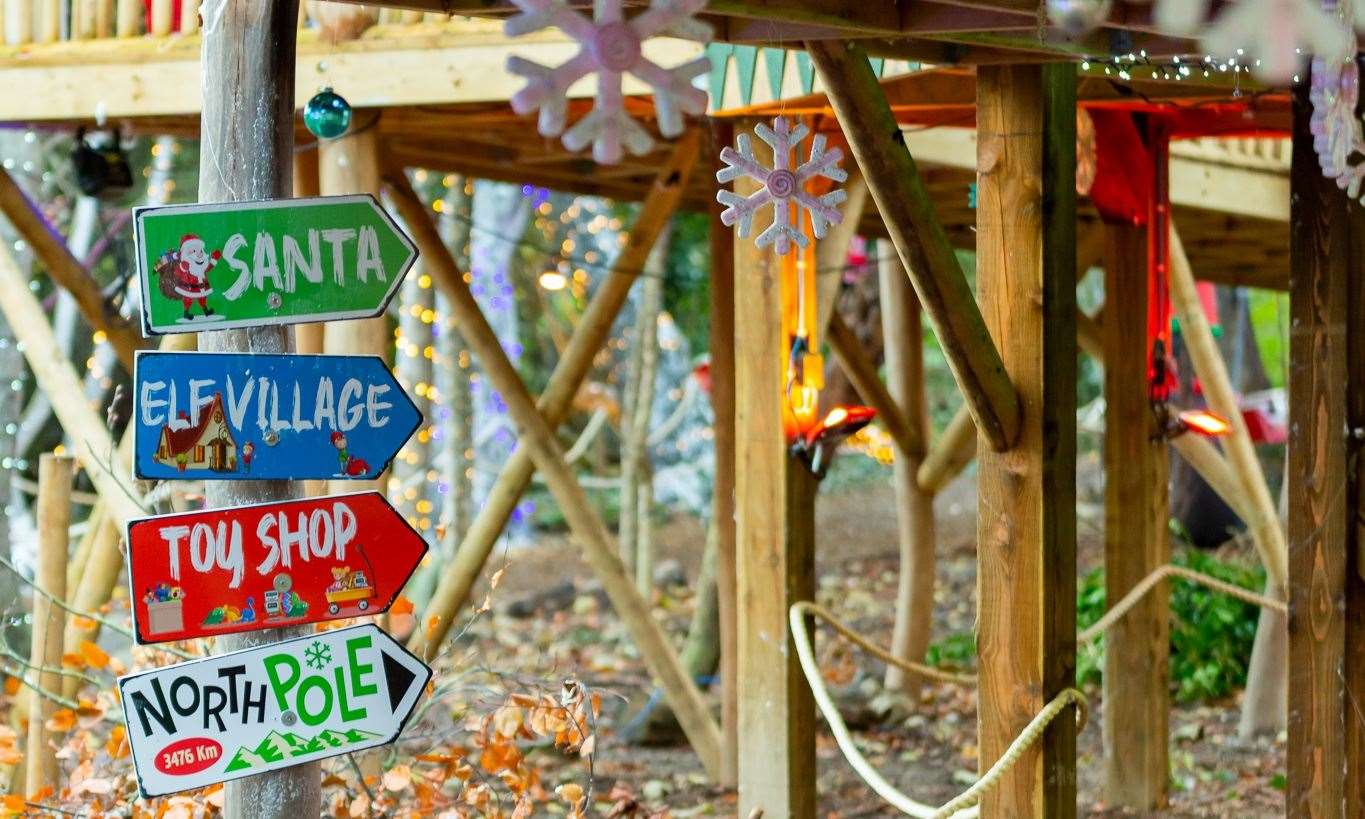 The event began as tractor and trailer rides around the park and has grown into a huge attraction. Picture: Quex Adventure Farm Park