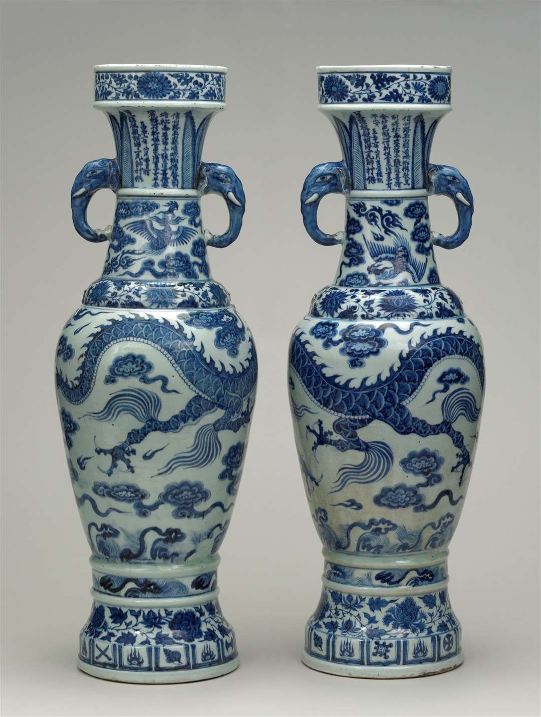 The David vases are among the items being donated to the museum (British Museum/PA)