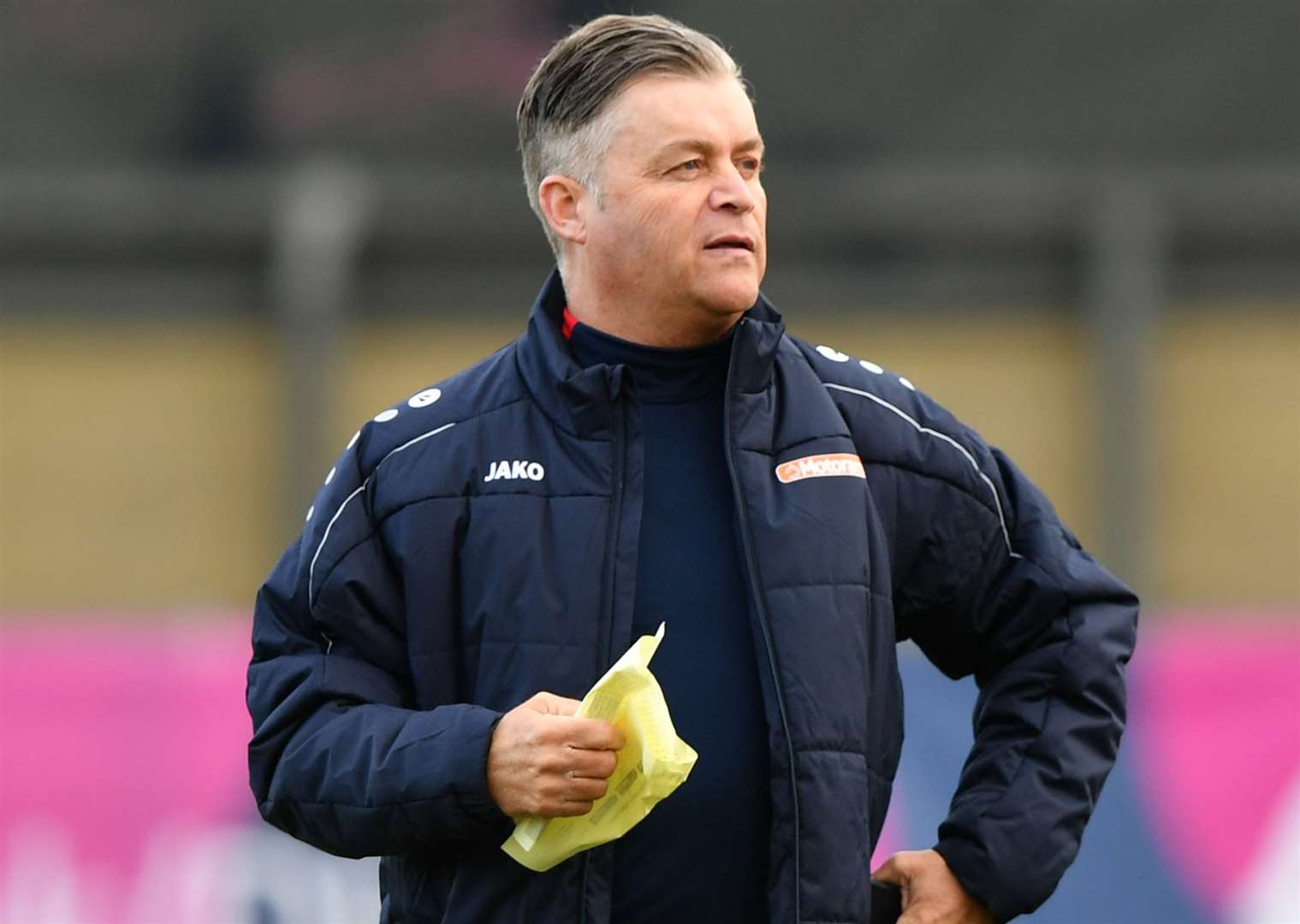 Dartford manager Steve King. Picture: Keith Gillard