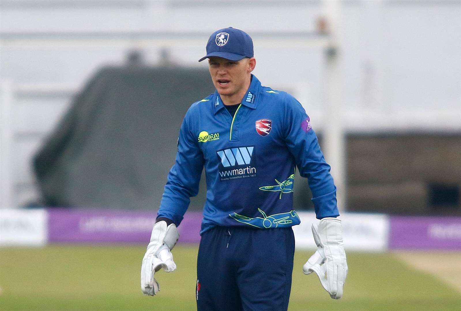 Sam Billings. Picture: Andy Jones.