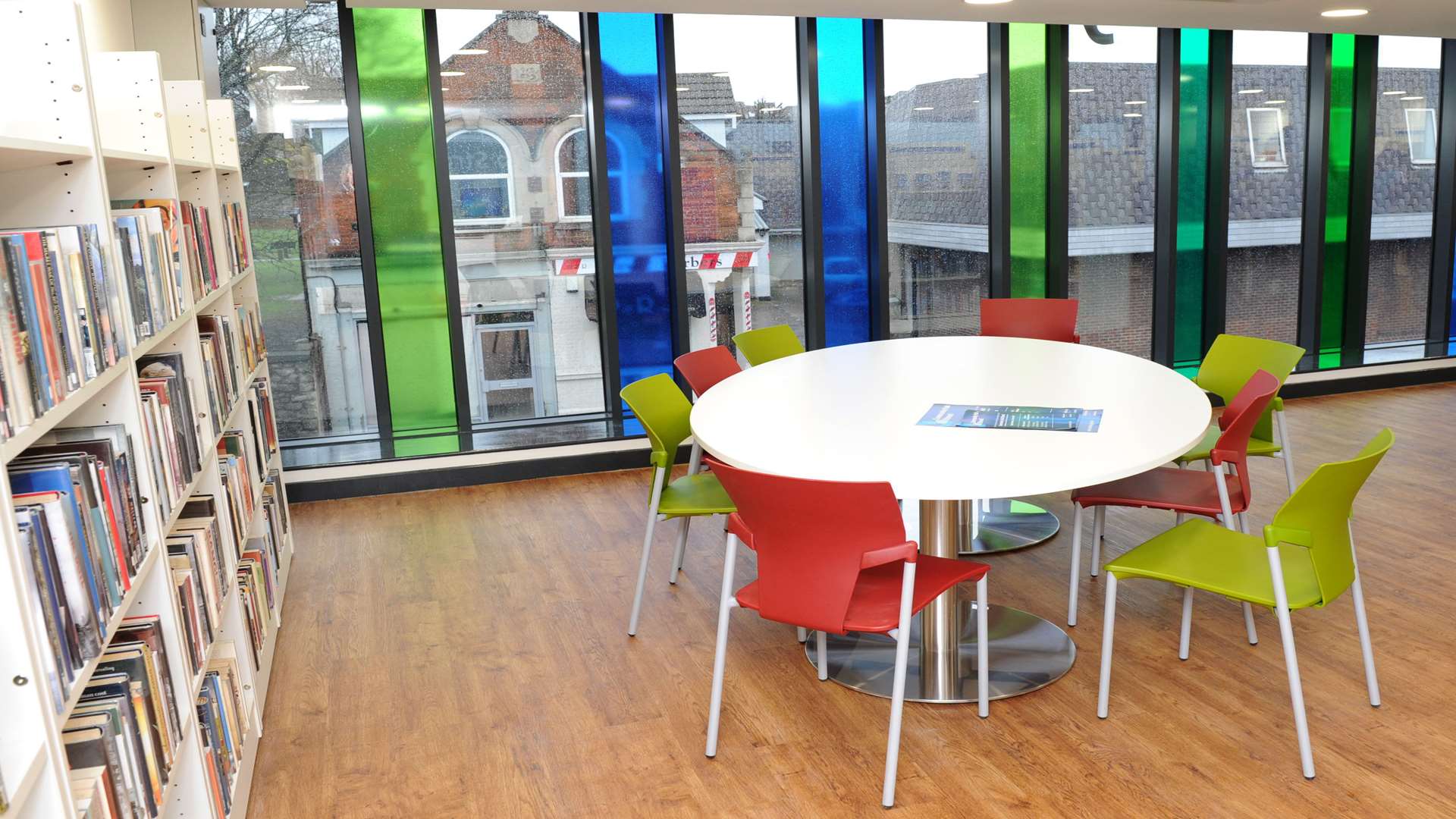 New Strood Library/community hub, High Street, Strood.