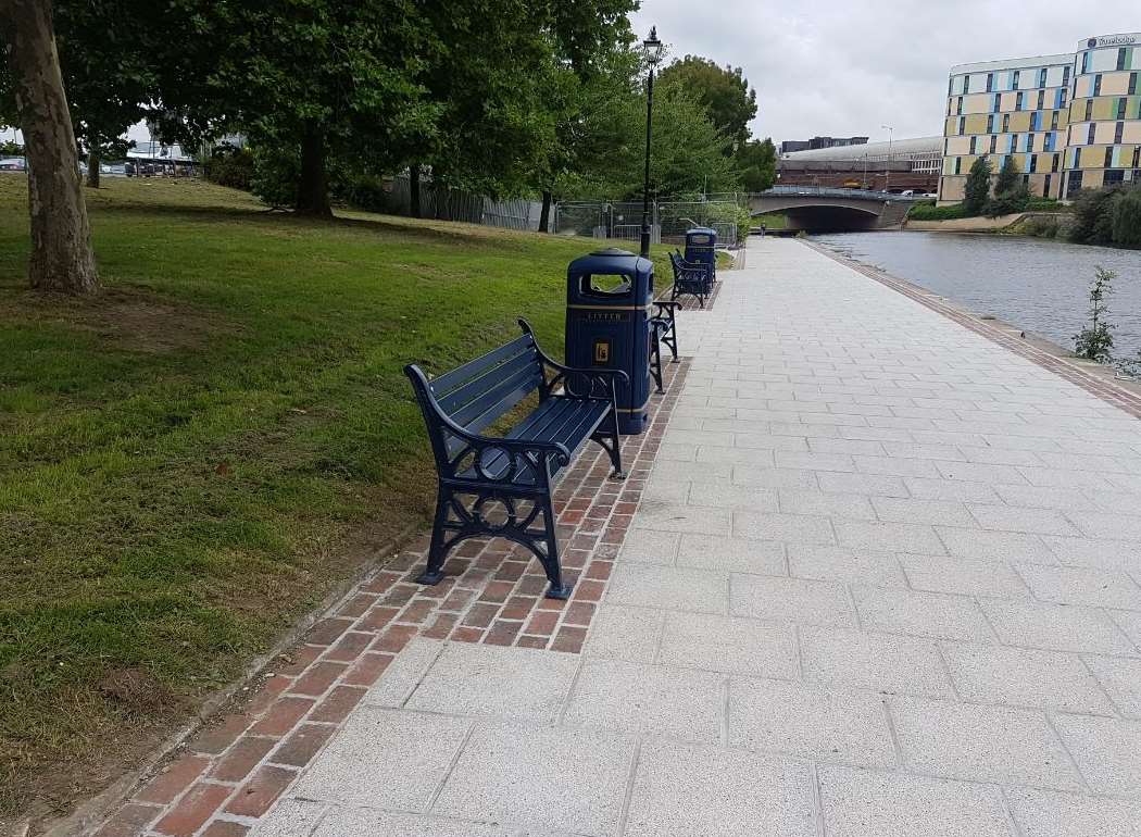 The towpath after the works. Picture: Jackson Civil Engineering