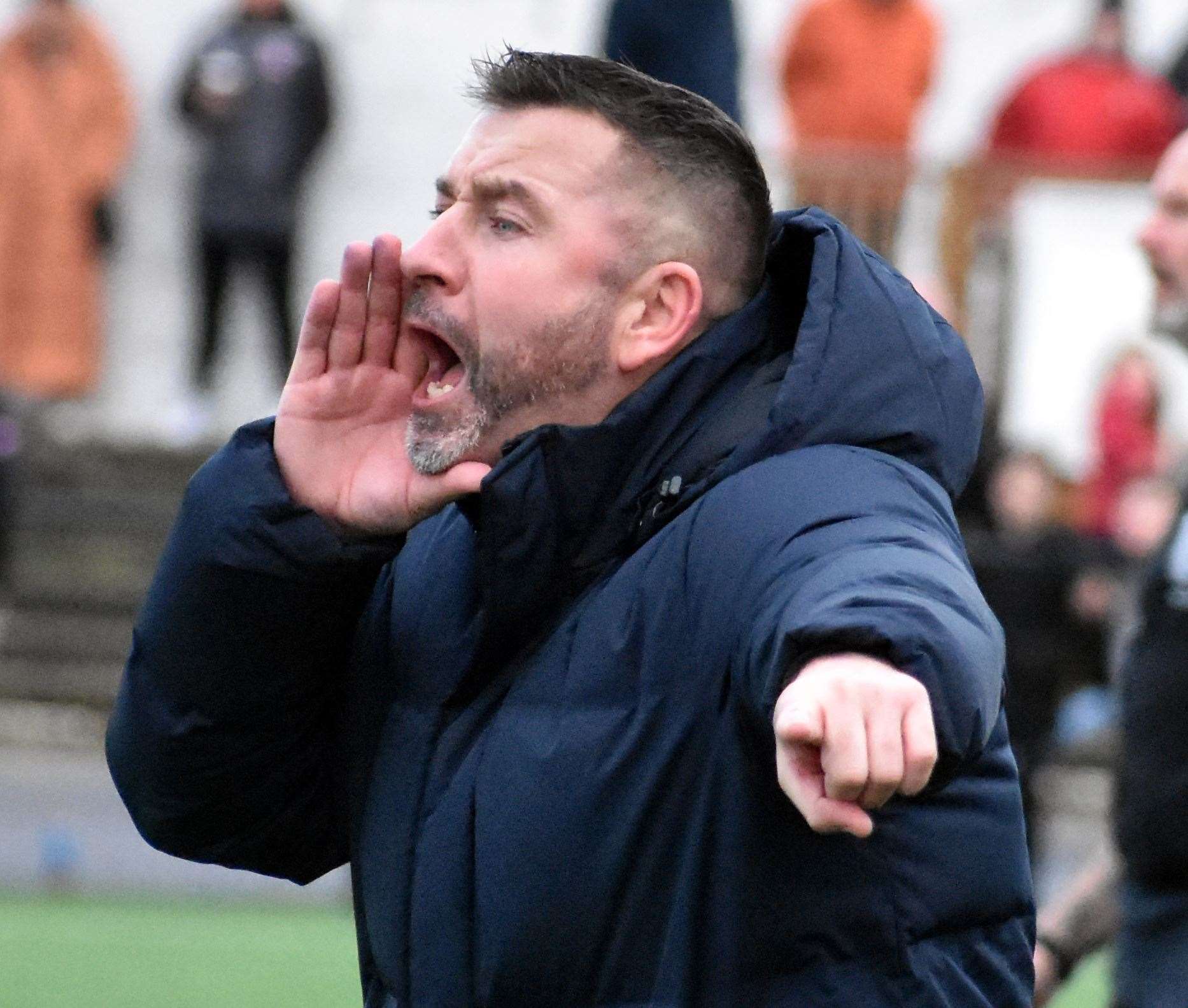 Sittingbourne manager Ryan Maxwell. Picture: Randolph File